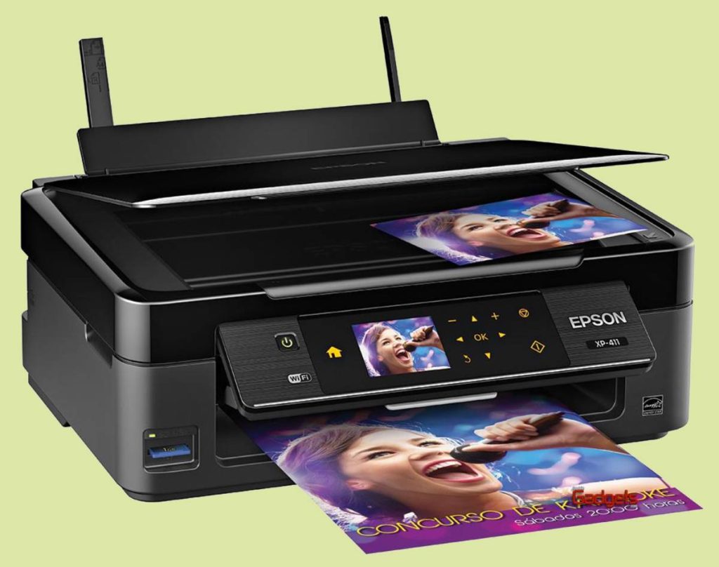 Epson XP 411 Driver Download