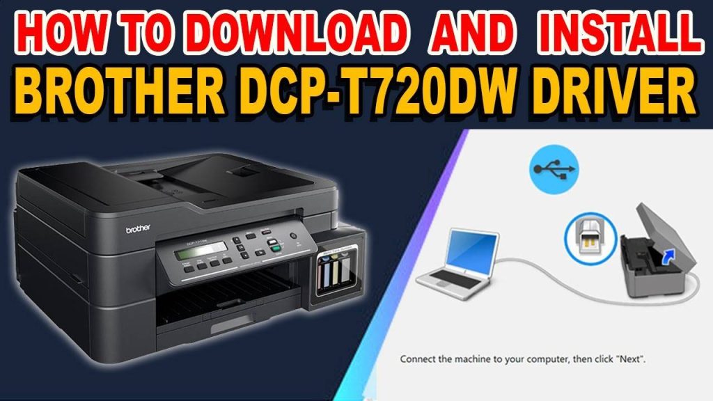 Brother DCP-T720DW Driver Downloads