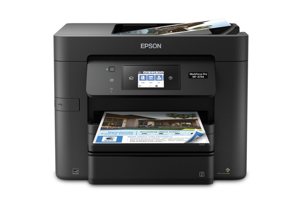 Epson WorkForce Pro WF-4734